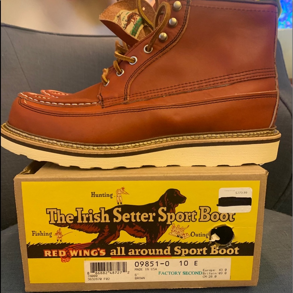 Redwing Irish Setter Boots